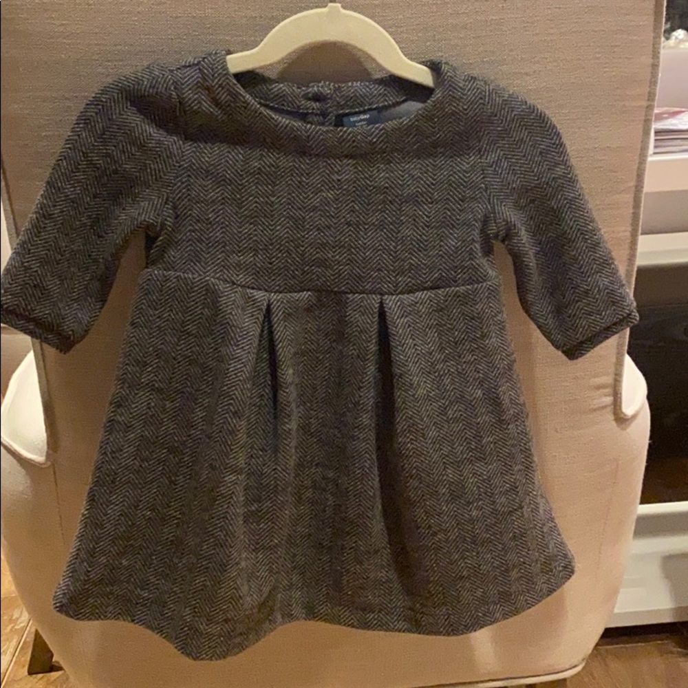 Like new Gap tweed dress, 18-24 mos.